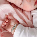 Baby's Personalised Christening Bracelet