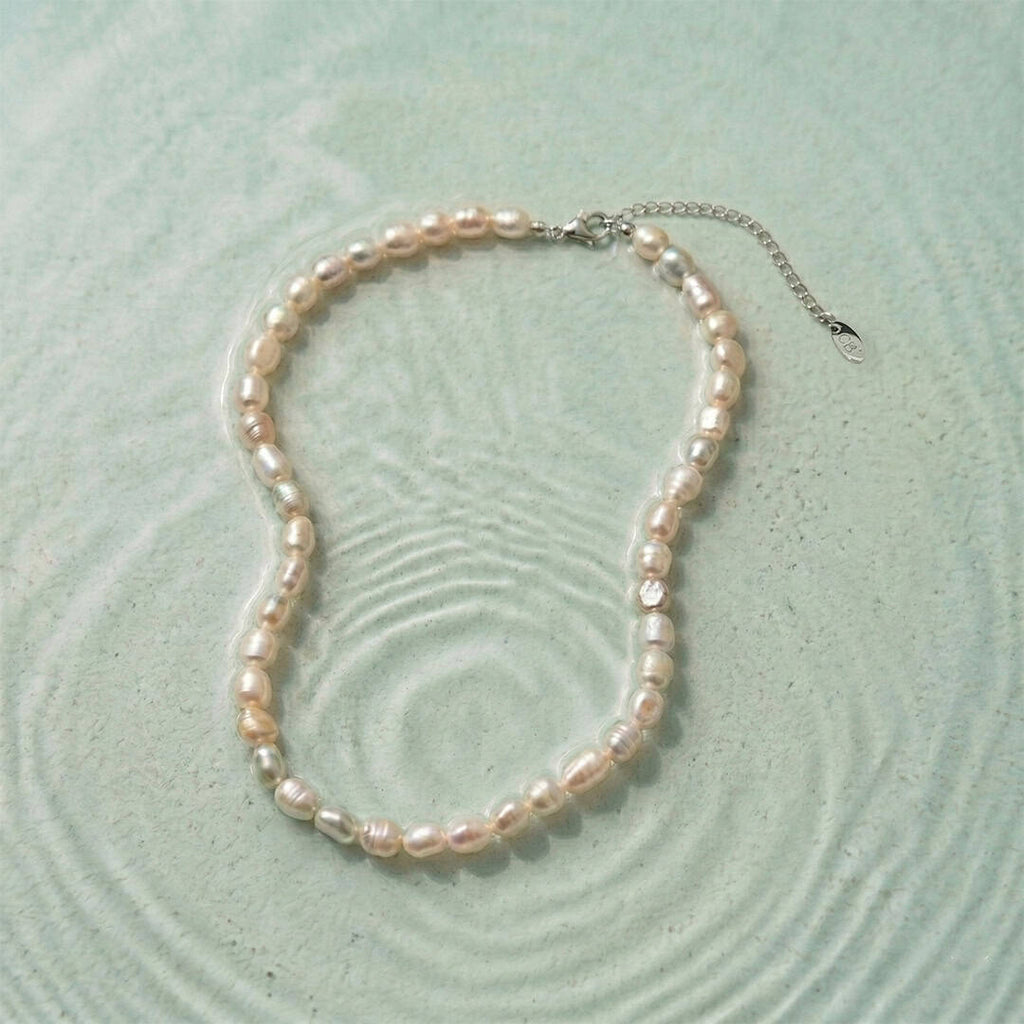 Baroque Pearl Choker