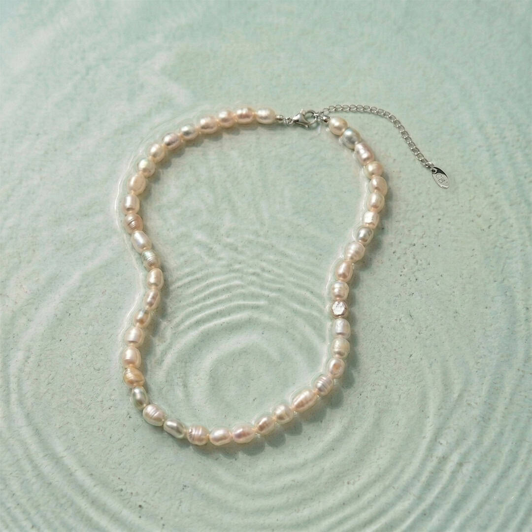 Baroque Pearl Choker
