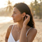 Baroque Pearl Drop Earrings