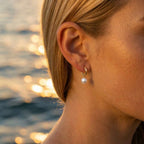 Baroque Pearl Drop Earrings