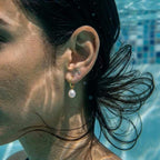 Baroque Pearl Drop Earrings