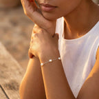Baroque Pearl Satellite Bracelet