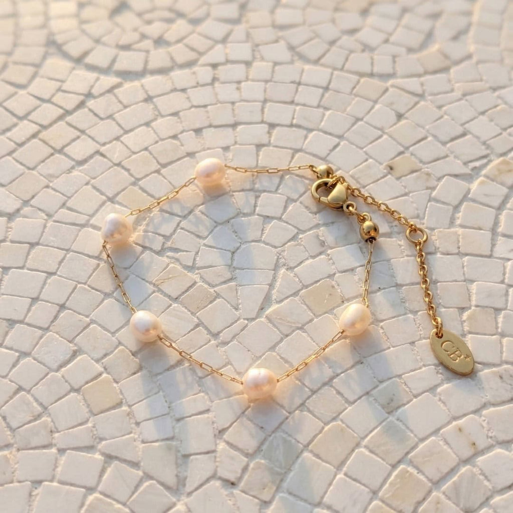 Baroque Pearl Satellite Bracelet