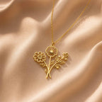 Birthflower Bouquet Necklace