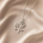 Birthflower Bouquet Necklace
