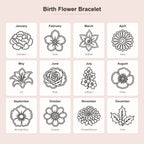 Birthflower Bracelet