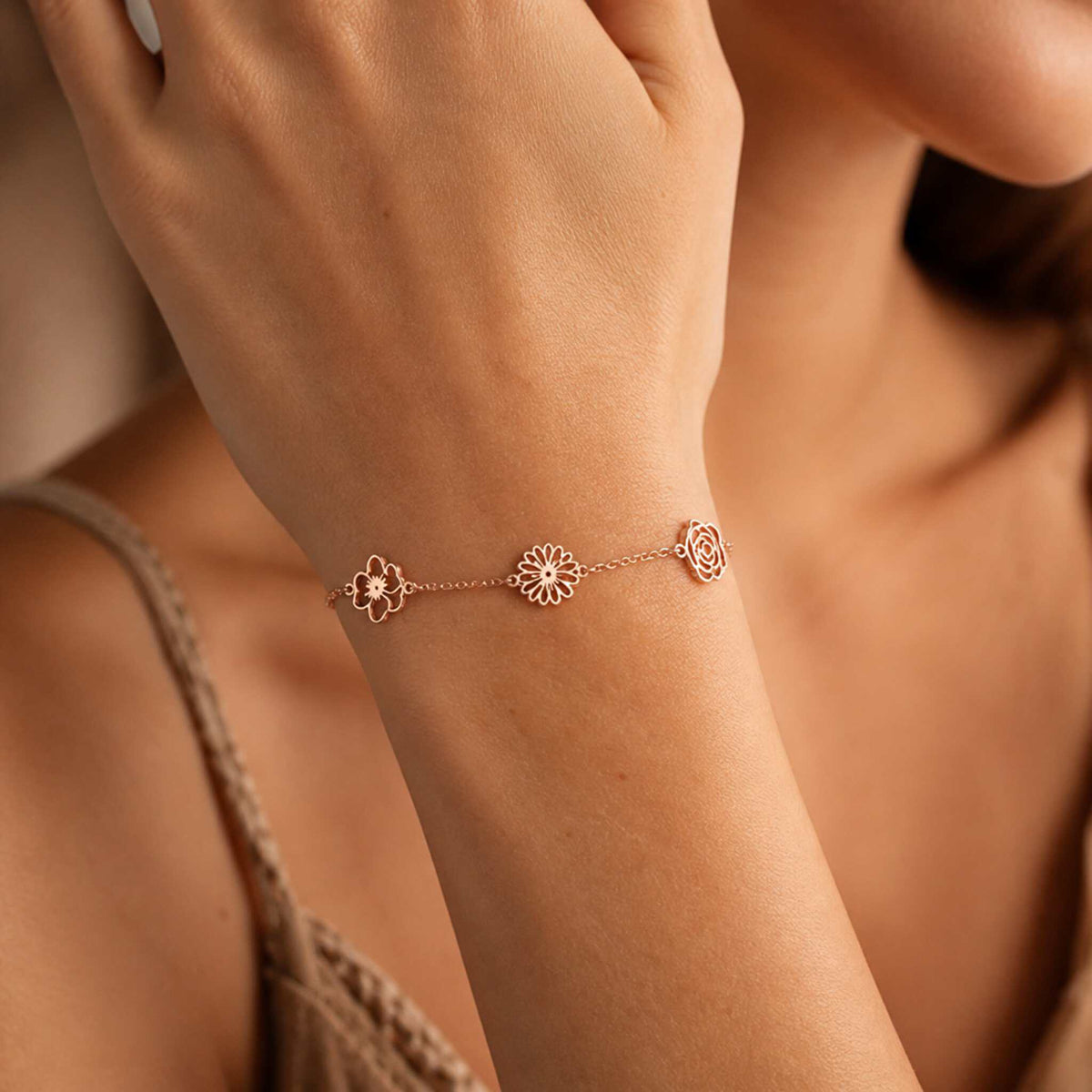 Birthflower Bracelet
