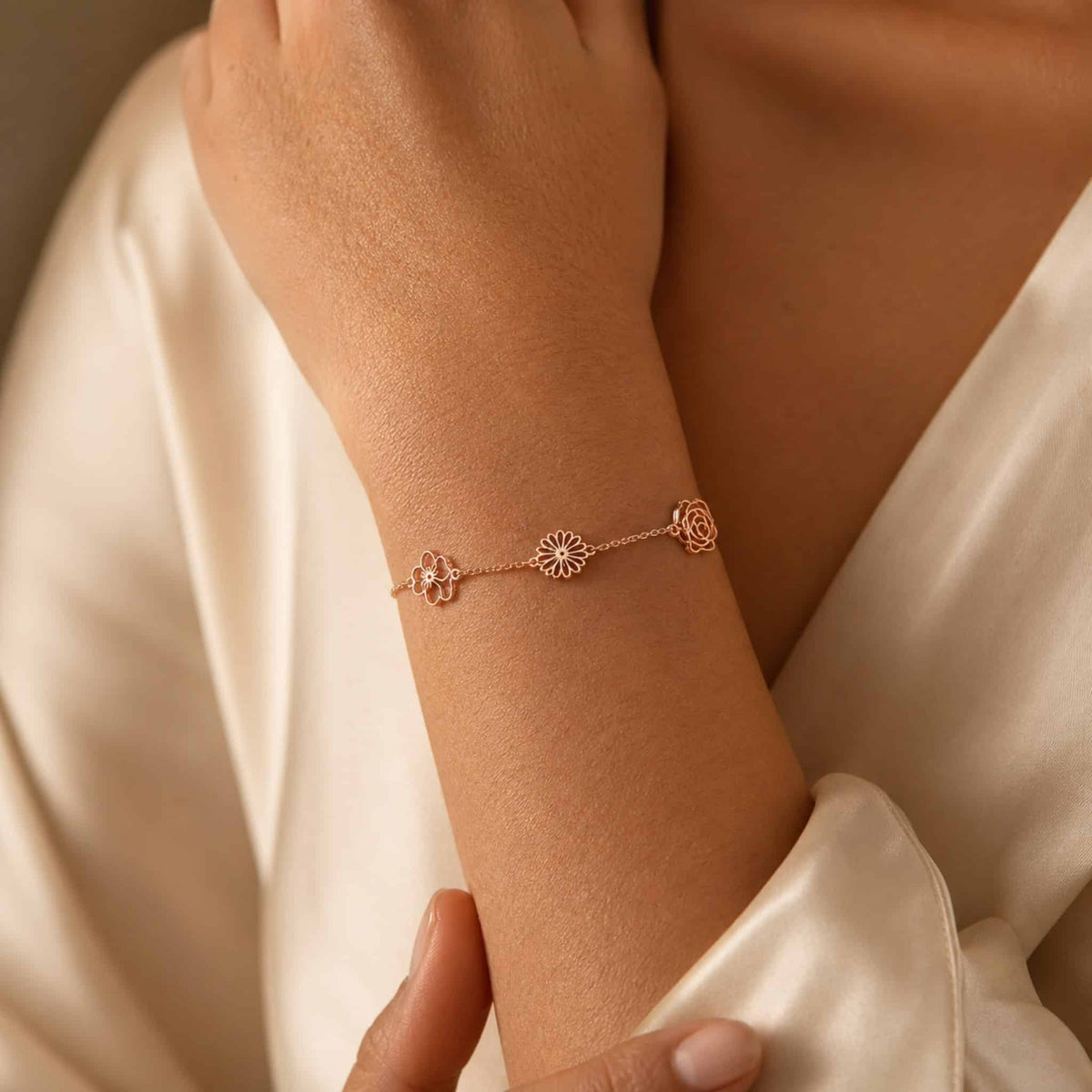 Birthflower Bracelet