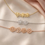 Birthflower Necklace