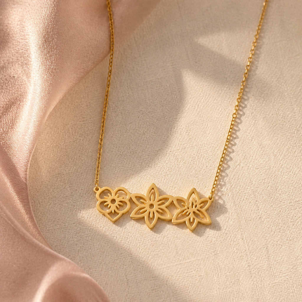 Birthflower Necklace
