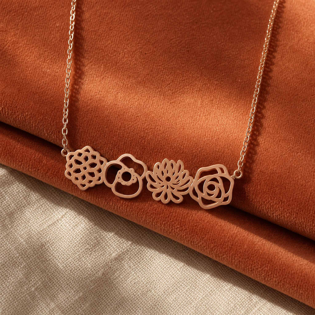 Birthflower Necklace