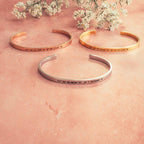 Personalised Coordinates Bangle
