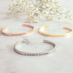Personalised Coordinates Bangle
