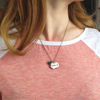 Family Names & Birthstones Necklace