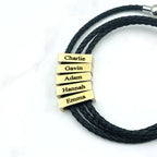 Personalised Name Bead Bracelet
