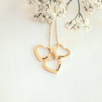 Heart Charm Name Necklace