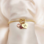 Heart Knot Bangle