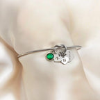Heart Knot Bangle