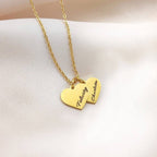 Name Heart Necklace