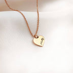 Name Heart Necklace