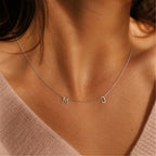Initial Charms Necklace