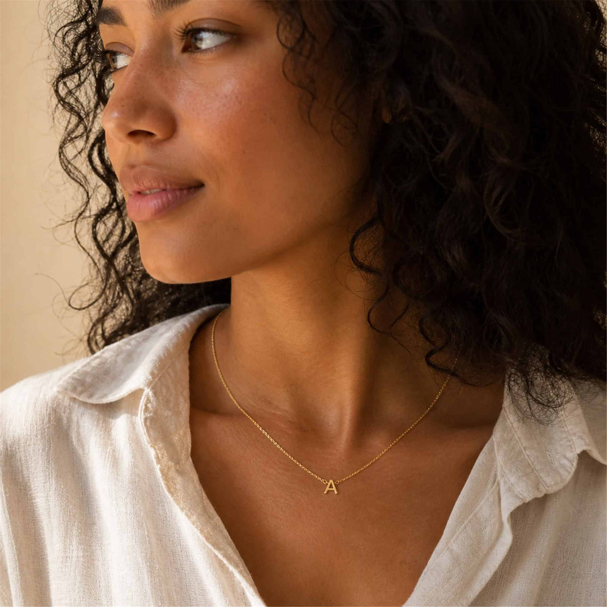 Initial Charms Necklace