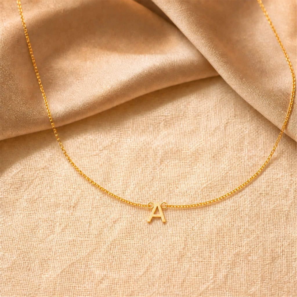 Initial Charms Necklace