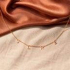 Initial Charms Necklace