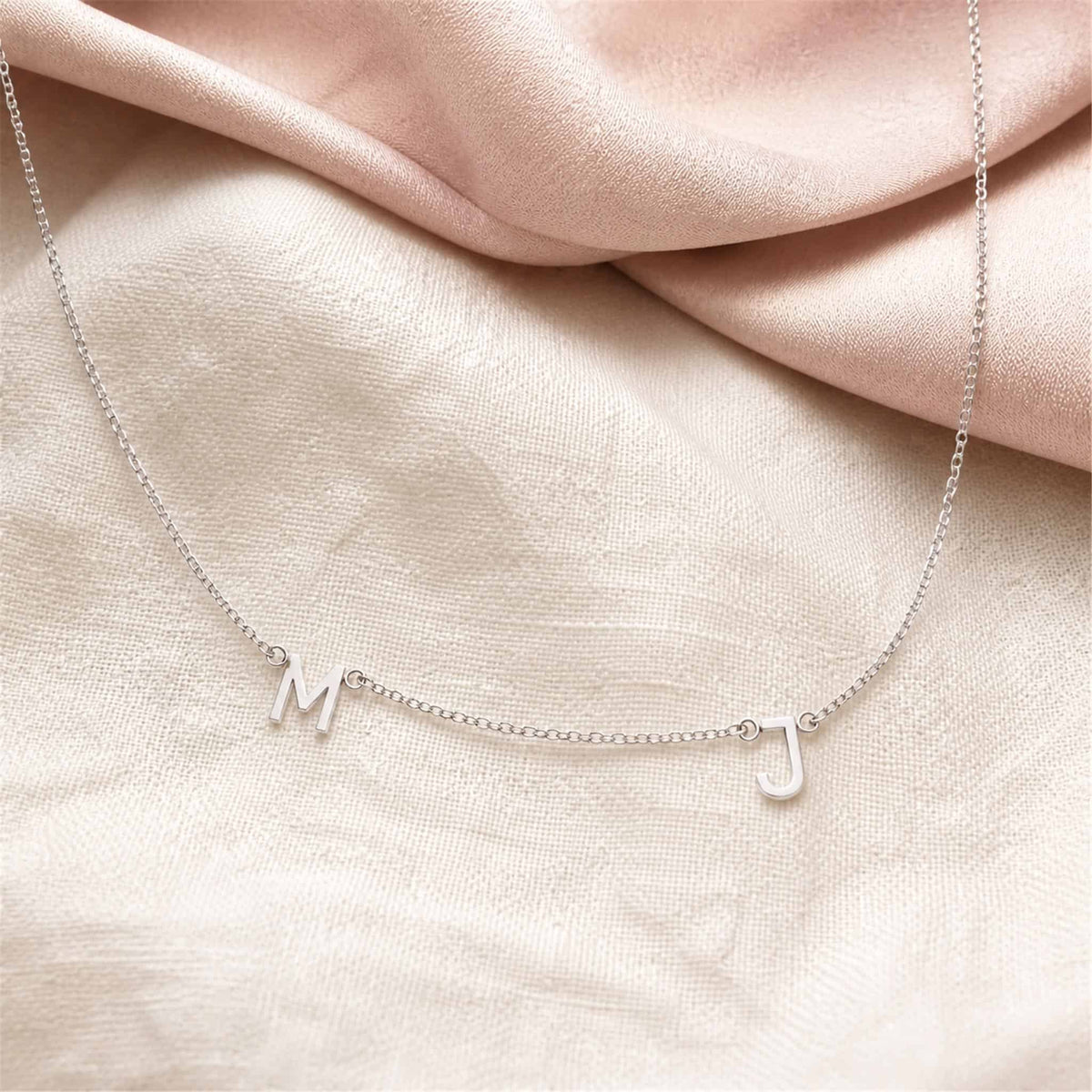 Initial Charms Necklace