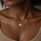 Initial Tag Necklace