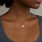 Initial Tag Necklace