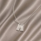 Initial Tag Necklace