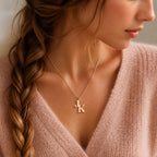 Interlocking Initials Necklace