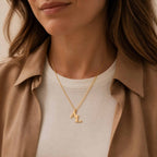 Interlocking Initials Necklace