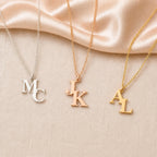 Interlocking Initials Necklace