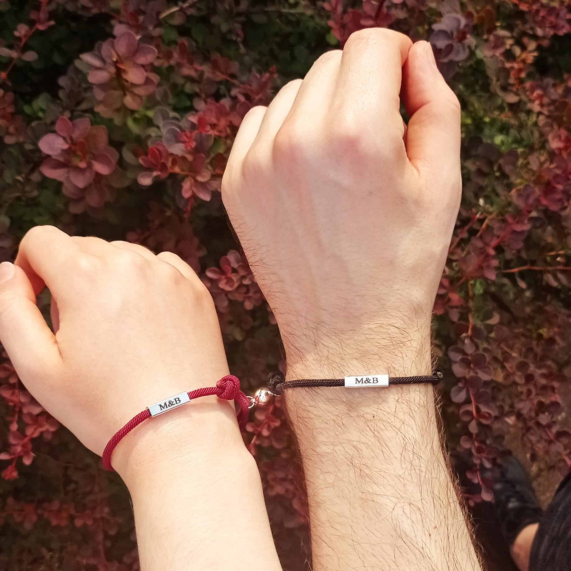 Magnetic Couples Bracelets
