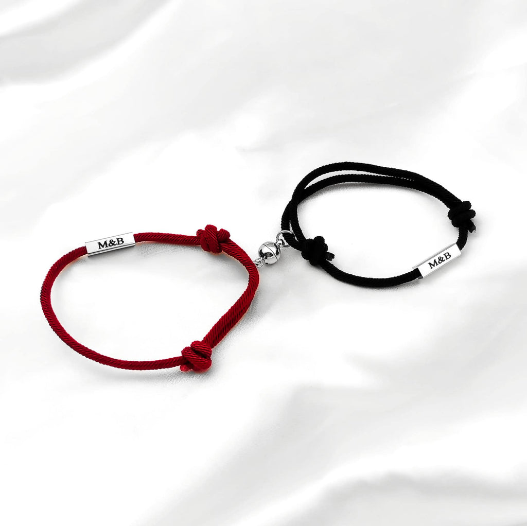 Magnetic Couples Bracelets