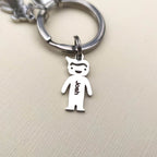 This Mummy/Daddy Belongs To Keychain