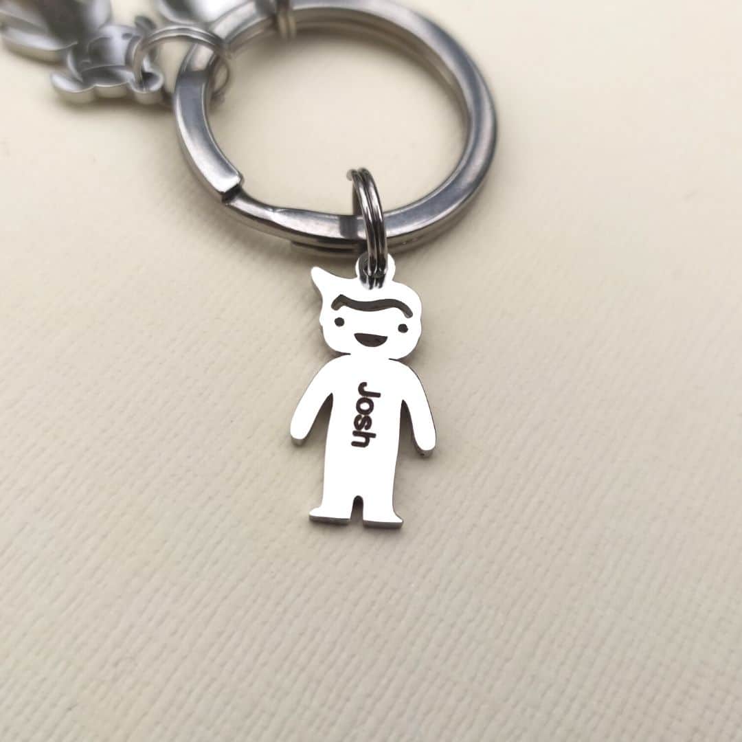 This Mummy/Daddy Belongs To Keychain