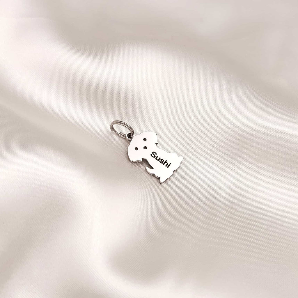 This Mummy/Daddy Belongs To Keychain
