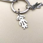 This Mummy/Daddy Belongs To Keychain