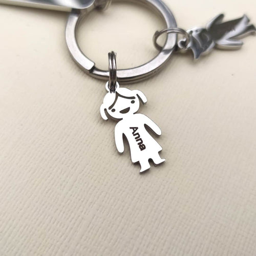 Extra Family Keychain Charms