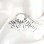 This Mummy/Daddy Belongs To Keychain