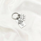 This Mummy/Daddy Belongs To Keychain