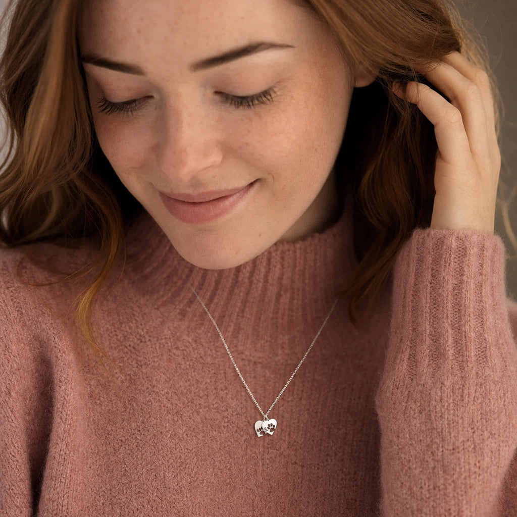 Paws On My Heart Necklace