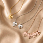 Paws On My Heart Necklace