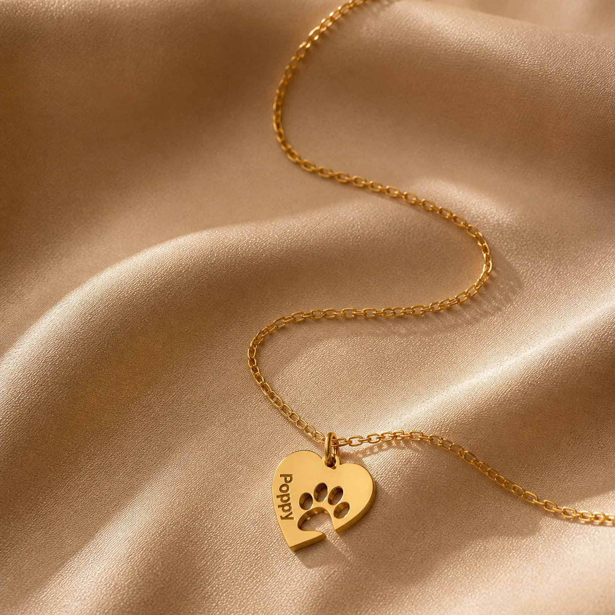 Paws On My Heart Necklace