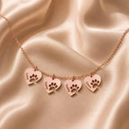 Paws On My Heart Necklace