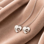 Paws On My Heart Necklace